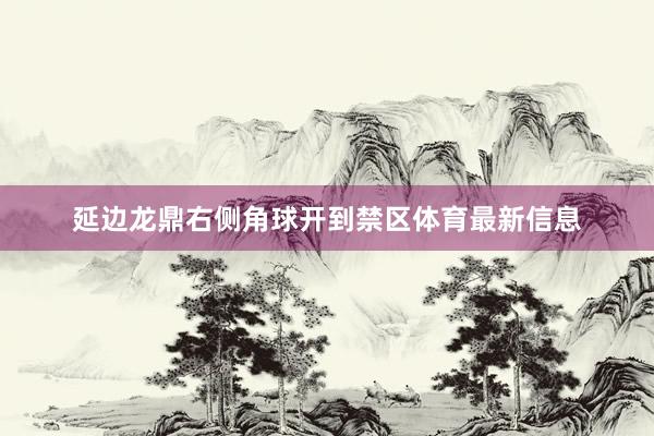 延边龙鼎右侧角球开到禁区体育最新信息