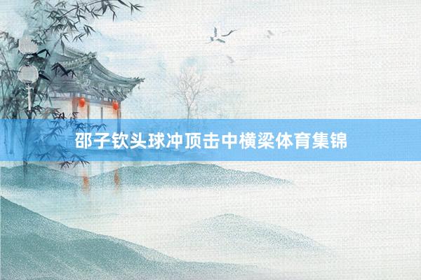 邵子钦头球冲顶击中横梁体育集锦