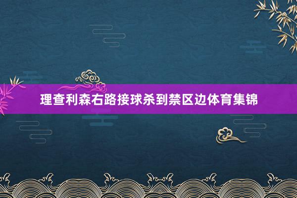 理查利森右路接球杀到禁区边体育集锦