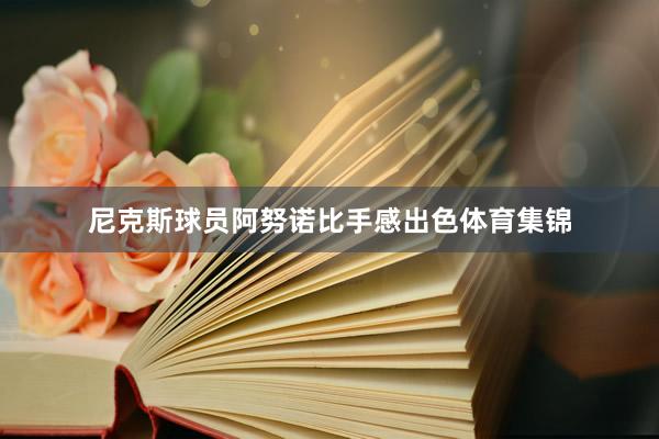 尼克斯球员阿努诺比手感出色体育集锦