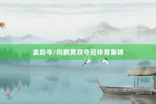 袁励岑/向鹏男双夺冠体育集锦
