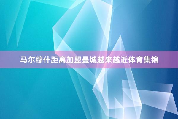 马尔穆什距离加盟曼城越来越近体育集锦