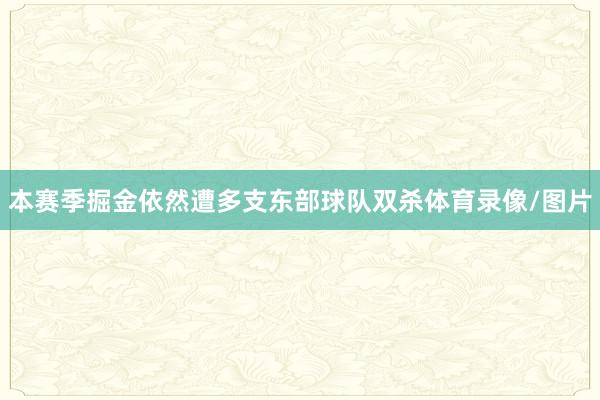 本赛季掘金依然遭多支东部球队双杀体育录像/图片
